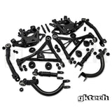 GKTech S or R Chassis rear suspension package