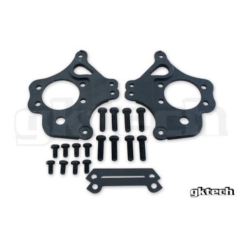 GKTECH Nissan Dual Caliper Brackets