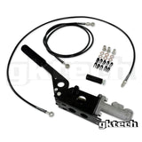 GKtech Hydraulic Handbrake Kit with Lines