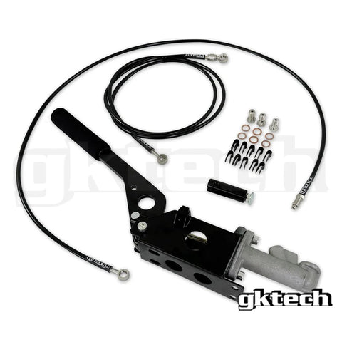 GKtech Hydraulic Handbrake Kit with Lines