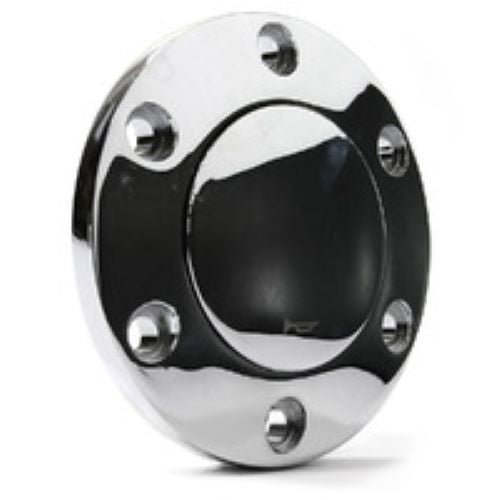 ARTE Engineering Polished Chrome Billet Horn Button