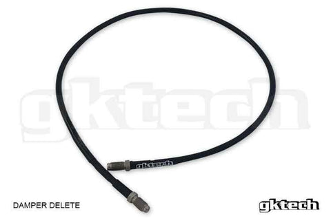 GKTech R33 GTS-T Damper Delete Braided Clutch Line