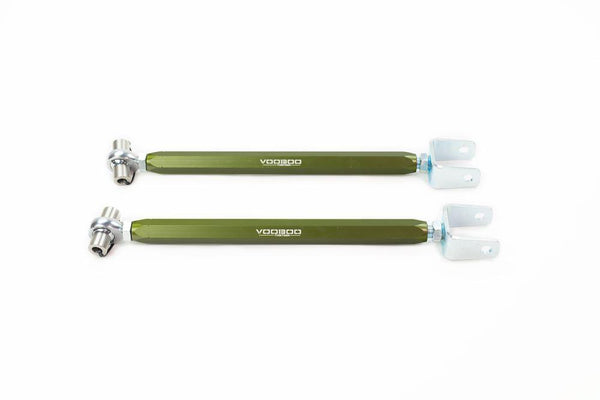 Voodoo13USA Rear Toe Arms 370Z, G37 Green