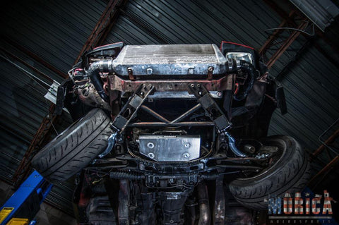 Voodoo13USA Castor Arms (Front Tension Rods) A31 R32 S13 180SX  Anodised GreenGreen