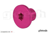 GKTECH Anodized Magnetic Sump Plug PINK
