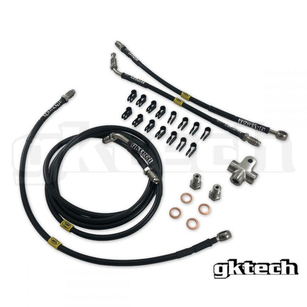 GKTECH ABS Braided Delete Kit