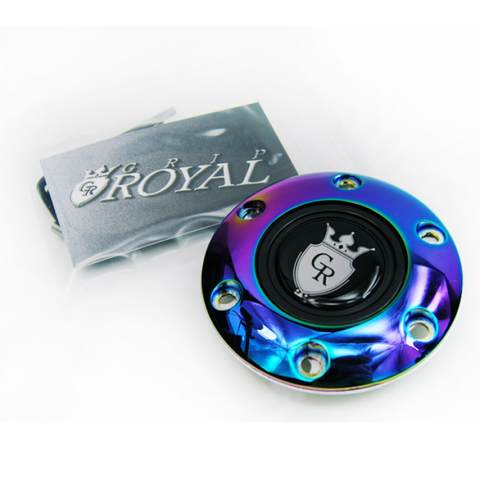 GRIP ROYAL Horn Button with NEOCHROME RING