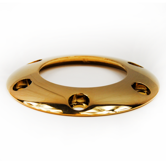 GRIP ROYAL GOLD Horn button Ring