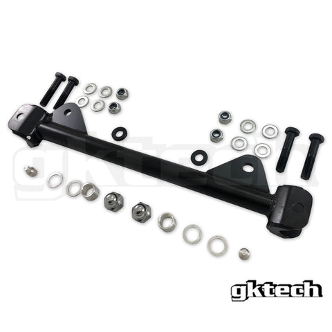 S13/180SX/R32 HICAS delete bar with toe arm mounts