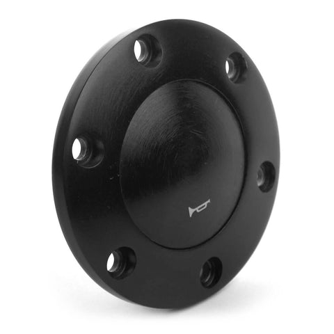 ARTE Engineering Black Billet Horn Button