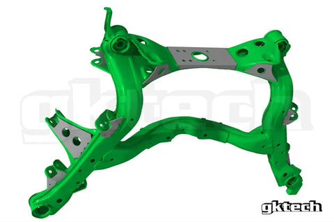 GKTECH V2 S13/180sx/R32 GTS-T HICAS Subframe Weld In Reinforcement Plates
