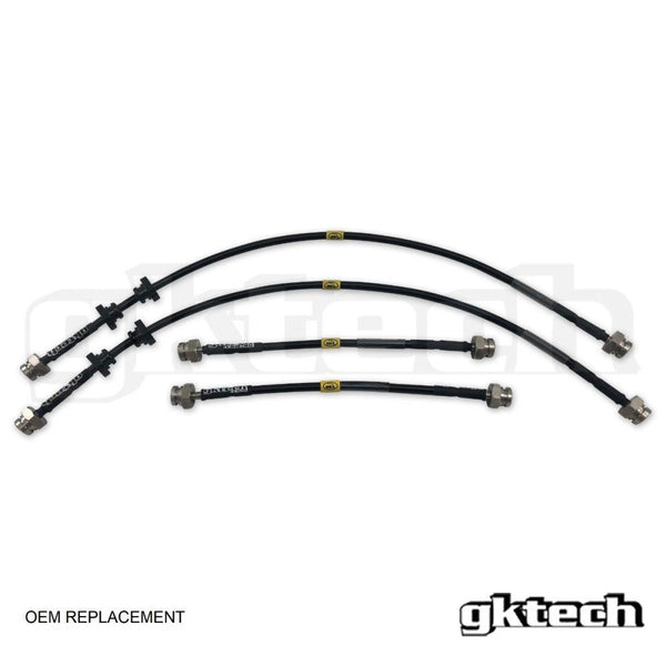 GKTECH R32 GTS-T Braided Brake Lines