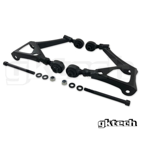 GKTECH R33 / R34 Front Upper Camber Arms