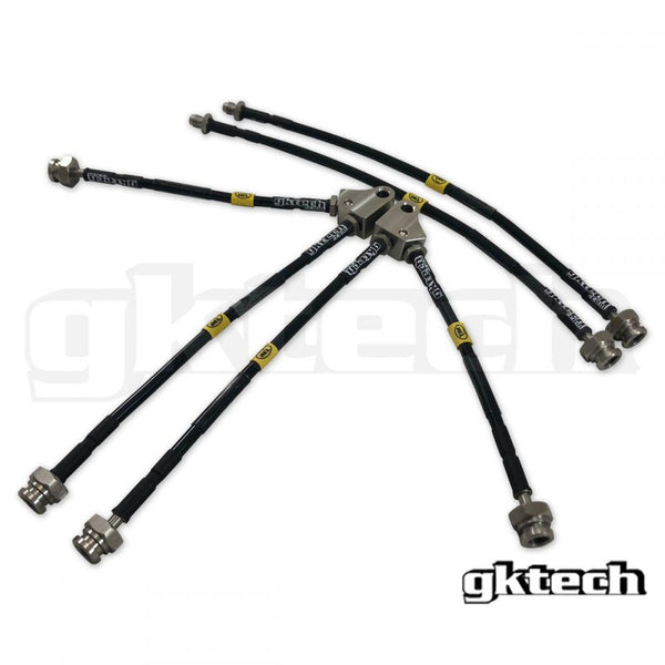 GKTECH R33 GTS-T Braided Brake Lines