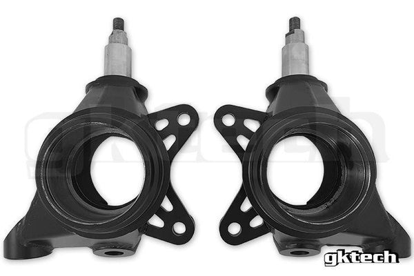 GKtech V2 R32/R33/R34/Z32 Chassis Front Super Lock Knuckles