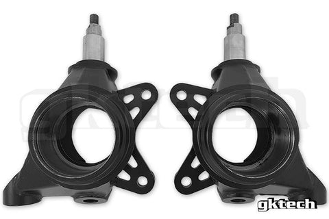GKtech V2 R32/R33/R34/Z32 Chassis Front Super Lock Knuckles