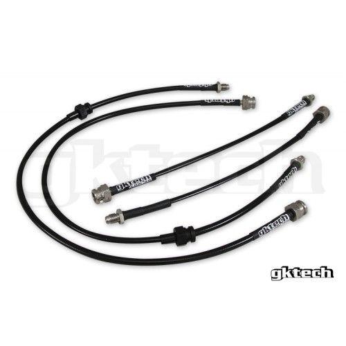 GKTECH S13/180sx/S14/S15 to Z32/Skyline conversion braided brake lines