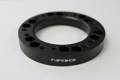 NRG Steering Wheel Spacer 12.7mm Black