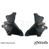 GKtech S14/S15 Chassis Front Drop Knuckles - Grip version