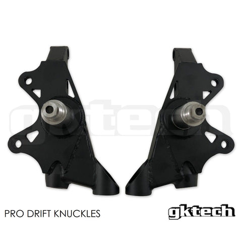 GKtech S14/15 Chassis Front Drop Knuckles - Pro Drift version