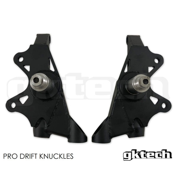 GKtech S13/180sx Chassis Front Drop Knuckles - Pro Drift version