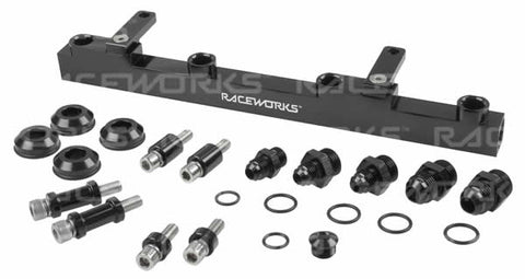 RACEWORKS Fuel Rail for Silvia/180SX S13, Pulsar N14/N15 and NX SR20 (2.0L)