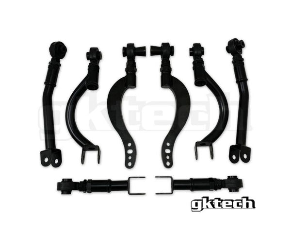 GKTECH V4 Rear Suspension Arms Package with Front Castor arms