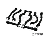 GKTECH V4 Rear Suspension Arms Package with Front Castor arms